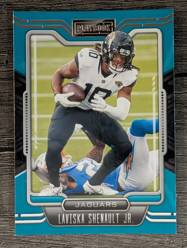 2021 Panini Playbook #47 Laviska Shenault Jr.