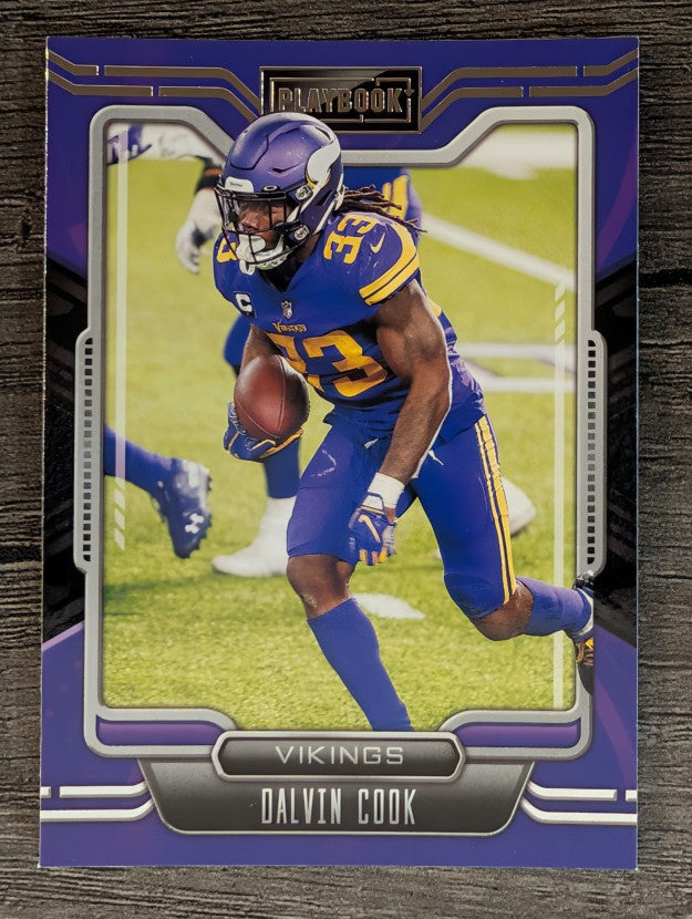 2021 Panini Playbook #57 Dalvin Cook
