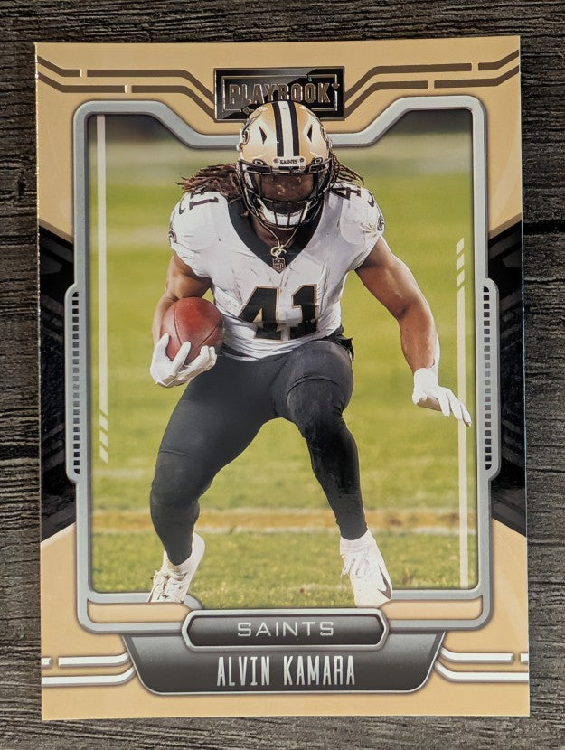 2021 Panini Playbook #61 Alvin Kamara