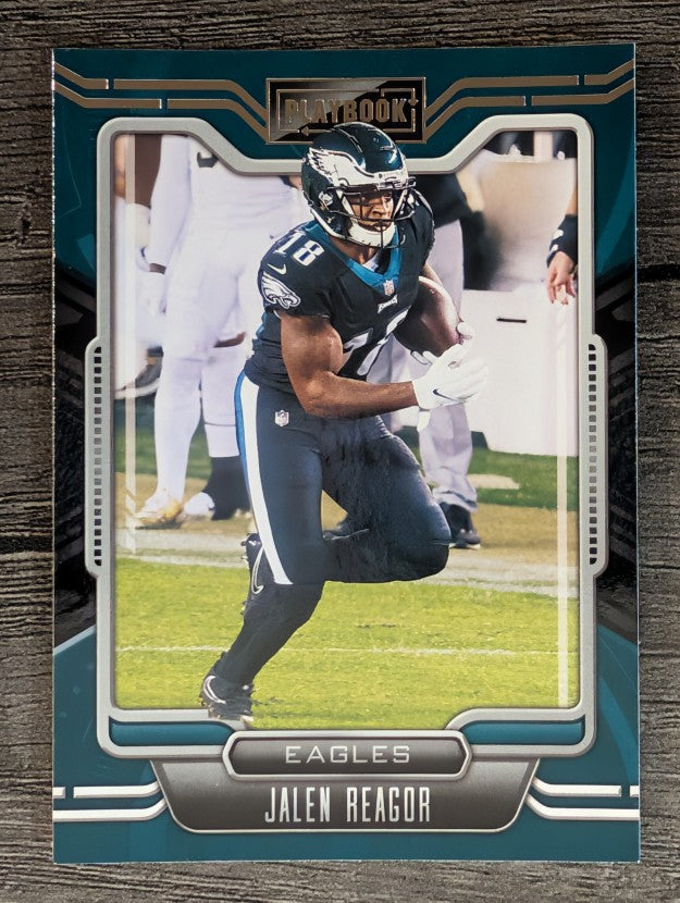 2021 Panini Playbook #71 Jalen Reagor