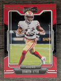 2021 Panini Playbook #75 Brandon Aiyuk