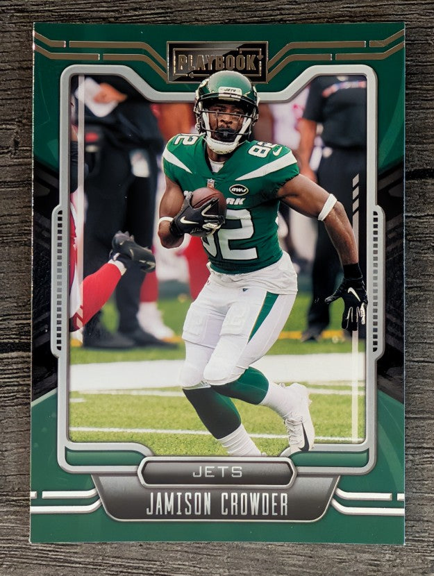 2021 Panini Playbook #86 Jamison Crowder