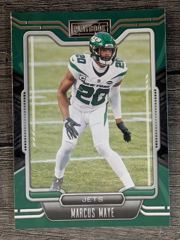 2021 Panini Playbook #87 Marcus Maye