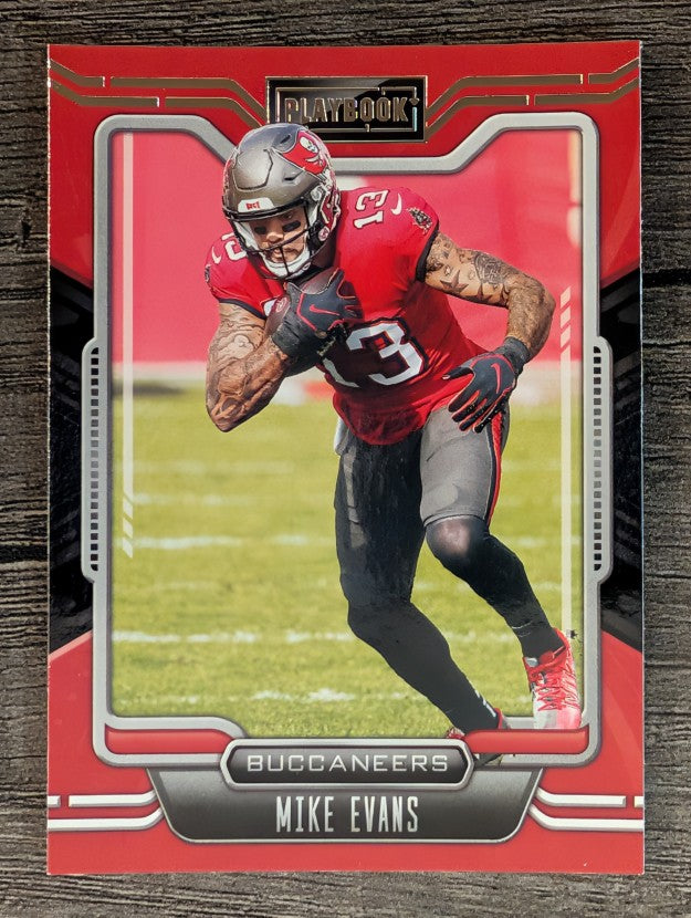 2021 Panini Playbook #89 Mike Evans