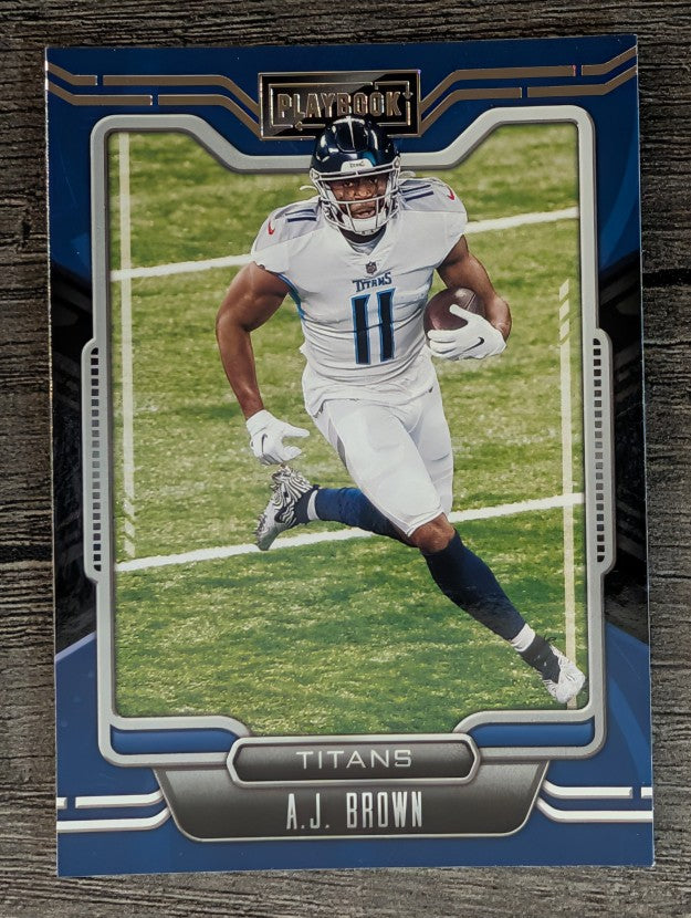 2021 Panini Playbook #99 A.J. Brown
