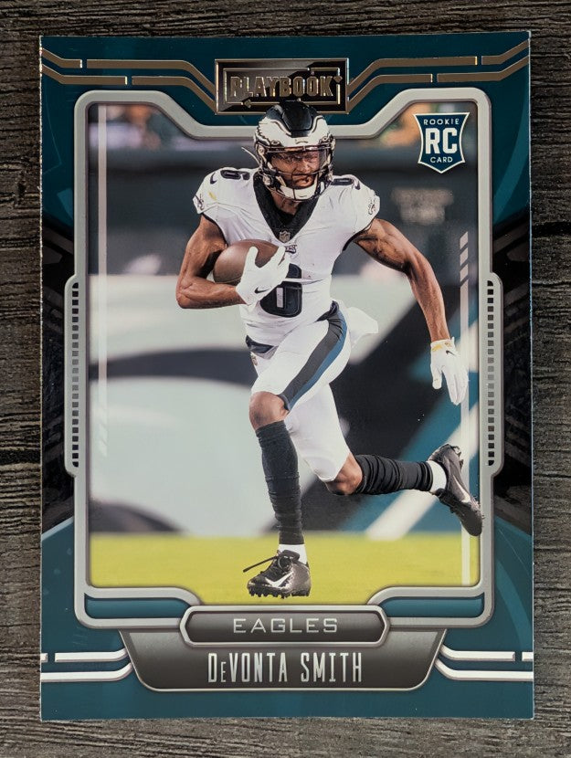 2021 Panini Playbook #107 DeVonta Smith RC