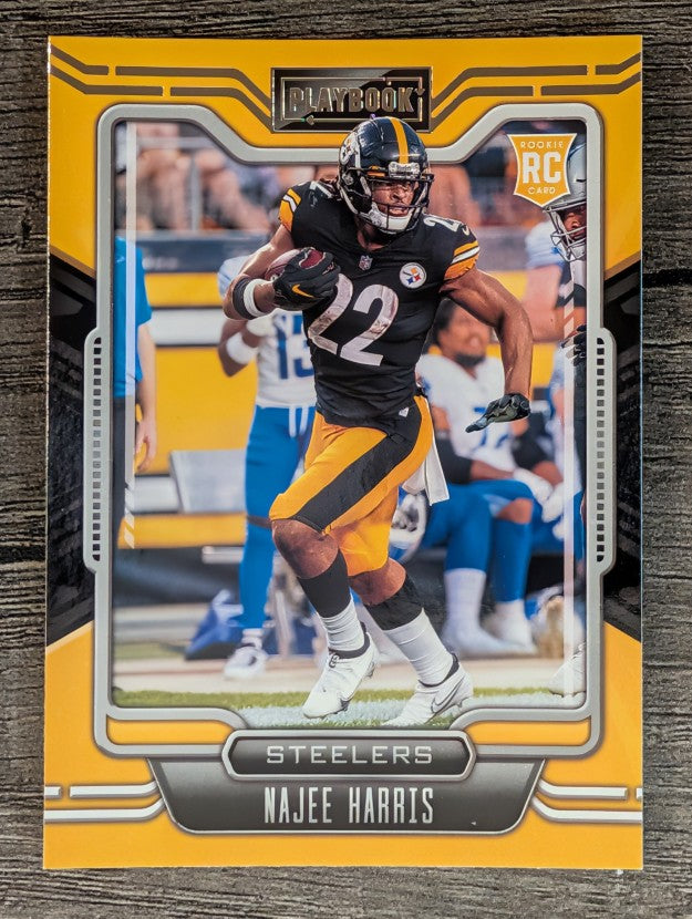 2021 Panini Playbook #111 Najee Harris RC