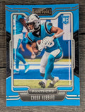 2021 Panini Playbook #134 Chuba Hubbard RC