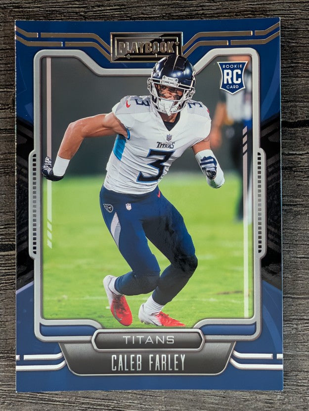2021 Panini Playbook #149 Caleb Farley RC