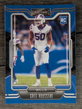 2021 Panini Playbook #153 Greg Rousseau RC