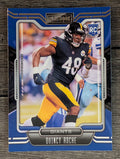 2021 Panini Playbook #195 Quincy Roche RC