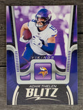 2021 Panini Playbook BLITZ #4 Adam Thielen