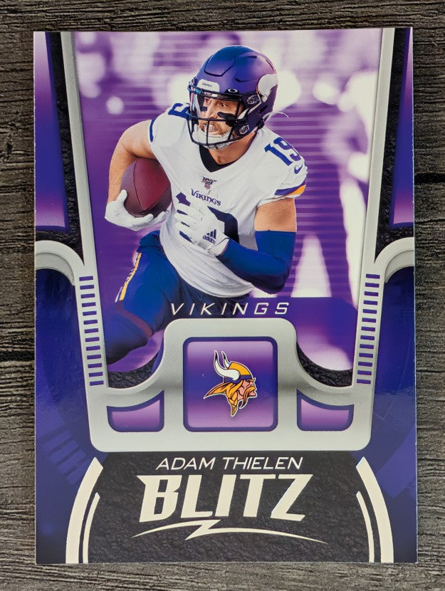2021 Panini Playbook BLITZ #4 Adam Thielen
