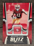 2021 Panini Playbook BLITZ #11 Brandon Aiyuk