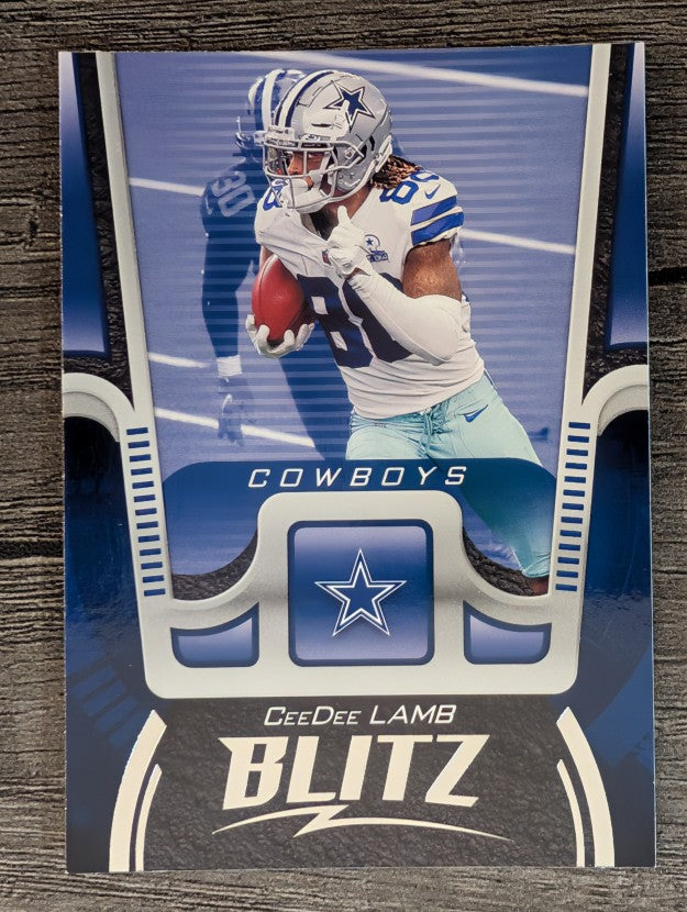 2021 Panini Playbook BLITZ #13 CeeDee Lamb