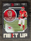 2021 Panini Playbook Next Up #4 Cornell Powell