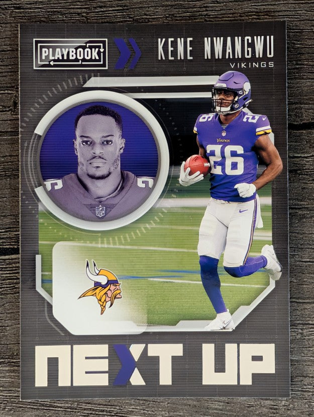 2021 Panini Playbook Next Up #22 Kene Nwangwu