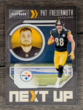 2021 Panini Playbook Next Up #30 Pat Freiermuth