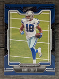 2021 Panini Playbook Purple #24 Amari Cooper