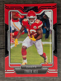 2021 Panini Playbook Purple #50 Tyreek Hill