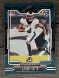 2021 Panini Playbook Purple #107 DeVonta Smith