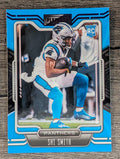2021 Panini Playbook Purple #191 Shi Smith