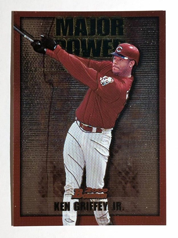 2000 Bowman Major Power #MP6 Ken Griffey Jr.