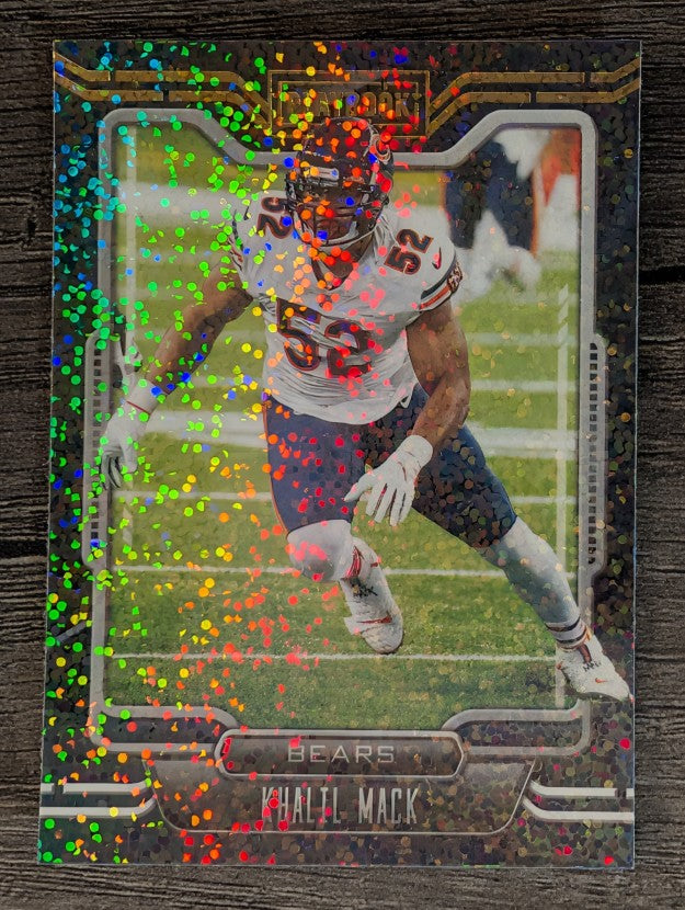 2021 Panini Playbook Sparkle #18 Khalil Mack