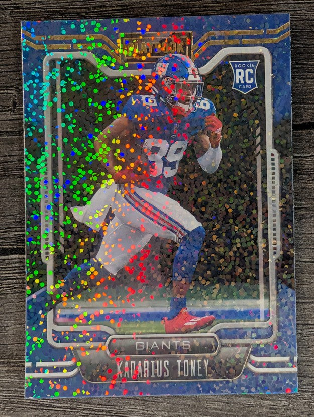 2021 Panini Playbook Sparkle #110 Kadarius Toney