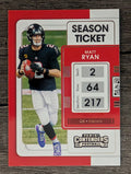 2021 Panini Contenders #4 Matt Ryan