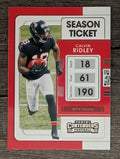 2021 Panini Contenders #5 Calvin Ridley