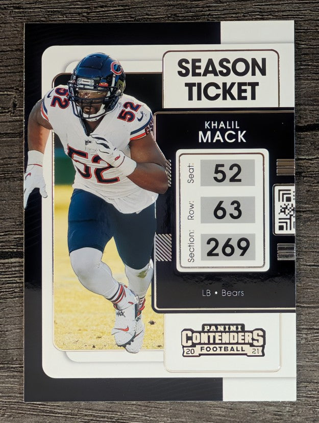 2021 Panini Contenders #16 Khalil Mack