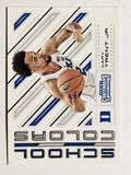 2018-19 Panini Contenders Draft Picks School Colors #17 Gary Trent Jr.