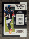 2021 Panini Contenders #17 Darnell Mooney