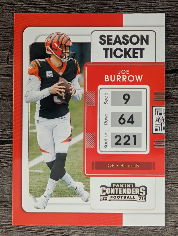 2021 Panini Contenders #19 Joe Burrow