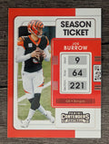 2021 Panini Contenders #19 Joe Burrow