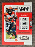 2021 Panini Contenders #21 Joe Mixon