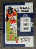2021 Panini Contenders #29 Jerry Jeudy