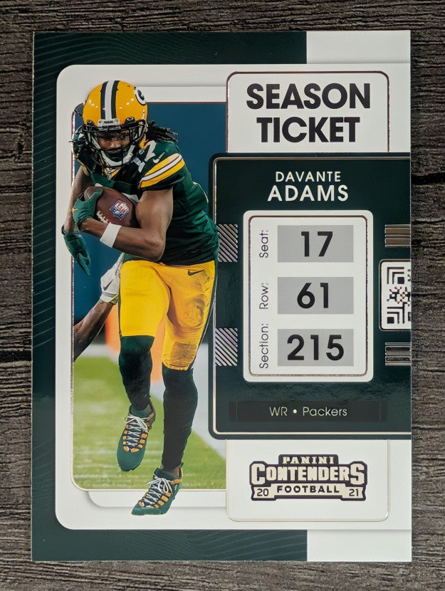 2021 Panini Contenders #35 Davante Adams