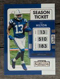 2021 Panini Contenders #42 T.Y. Hilton