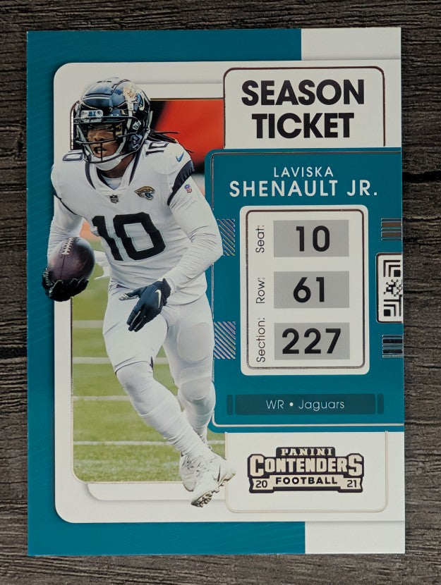2021 Panini Contenders #46 Laviska Shenault Jr.
