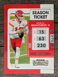 2021 Panini Contenders #47 Patrick Mahomes II