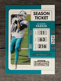 2021 Panini Contenders #61 DeVante Parker