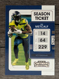 2021 Panini Contenders #86 D.K. Metcalf