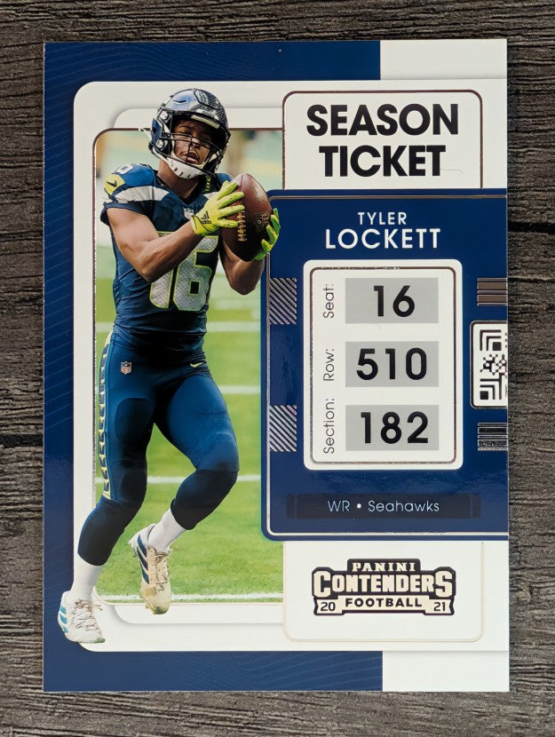 2021 Panini Contenders #87 Tyler Lockett