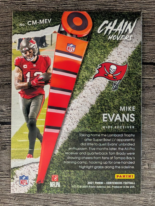 2021 Panini Contenders Chain Movers #16 Mike Evans