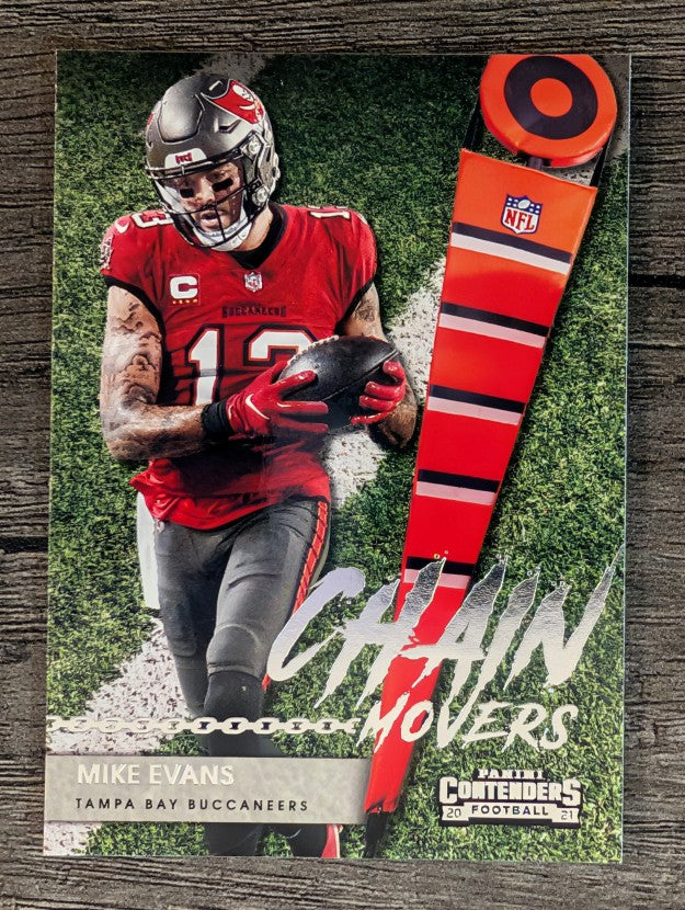 2021 Panini Contenders Chain Movers #16 Mike Evans