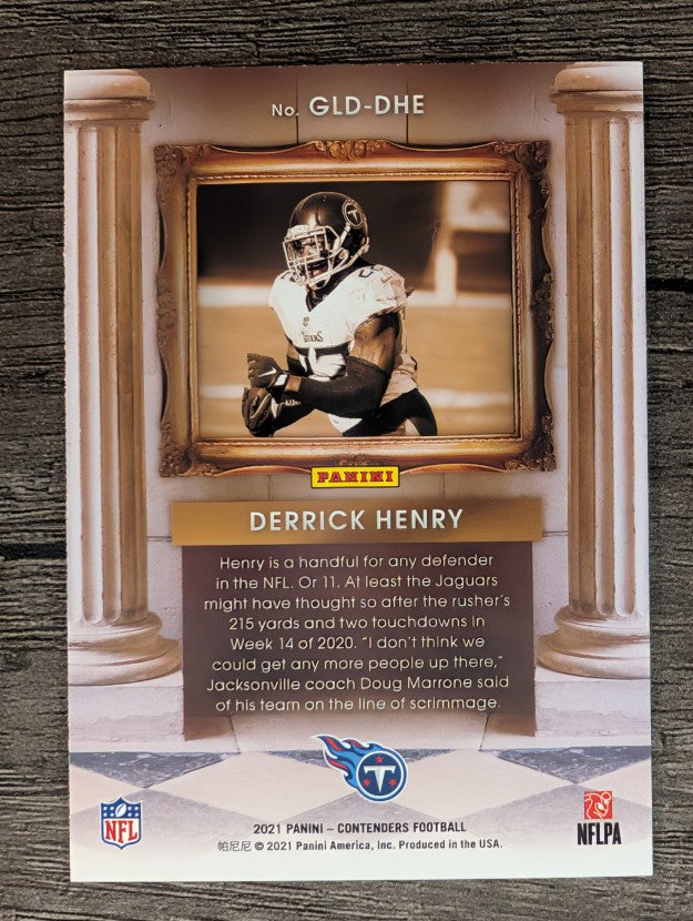 2021 Panini Contenders Gladiators #19 Derrick Henry