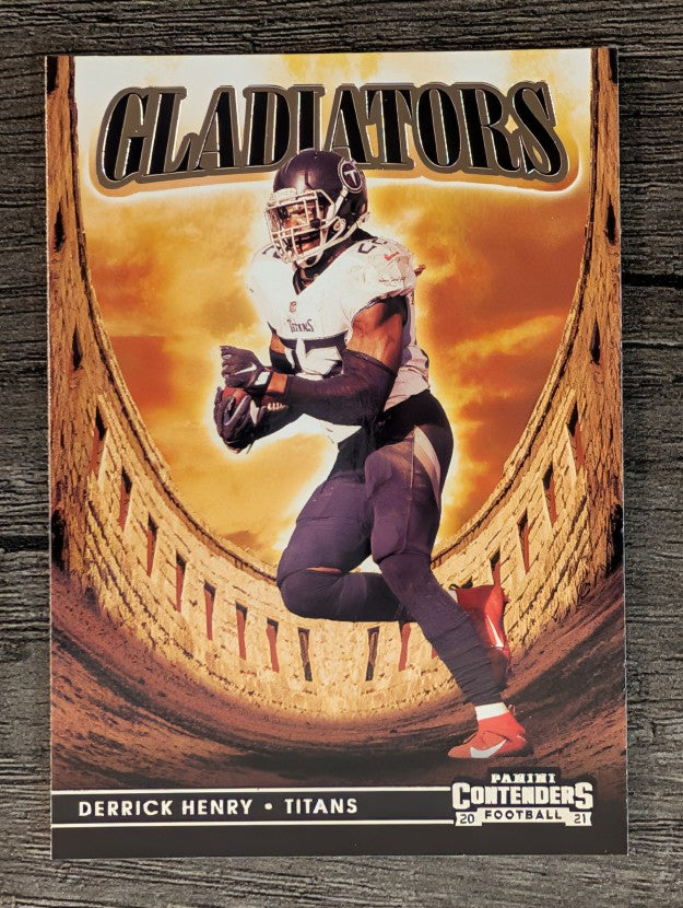2021 Panini Contenders Gladiators #19 Derrick Henry