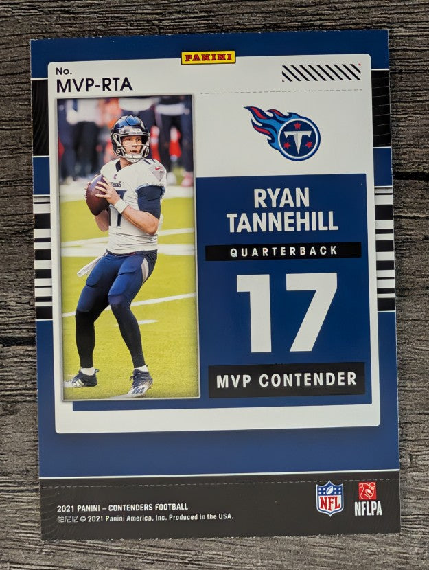 2021 Panini Contenders MVP Contenders #11 Ryan Tannehill